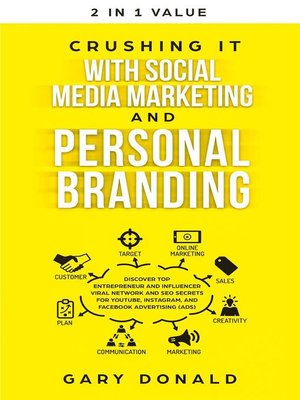 cover image of Crushing It with Social Media Marketing and Personal Branding
